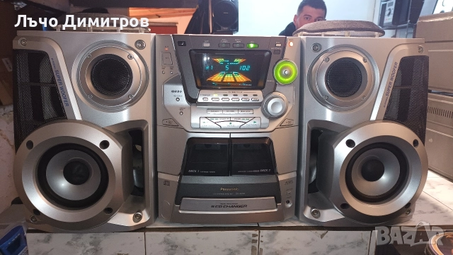 PANASONIC SA-AK44 , снимка 2 - Аудиосистеми - 52929425