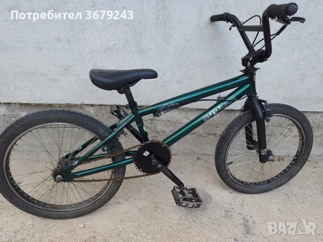 Продавам BMX Felt Bikes (Felt Mystic / Heritage серия) – Тъмнозелен металик