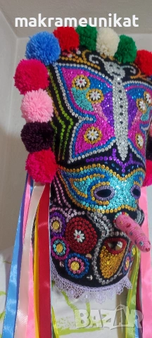 Кукерска маска, гугла, чисто нова, арт, новодел