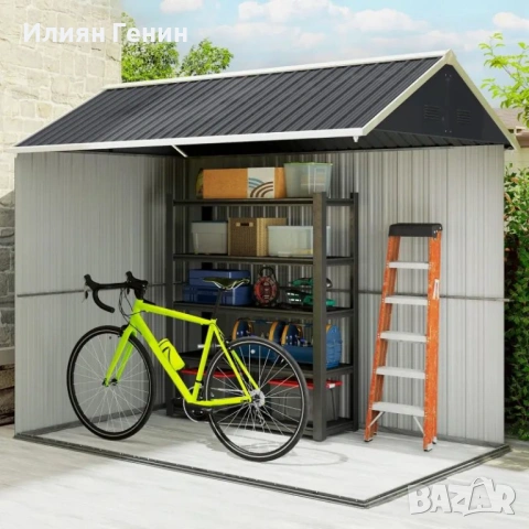 Градински навес Outsunny, снимка 3 - Градински мебели, декорация  - 54308769