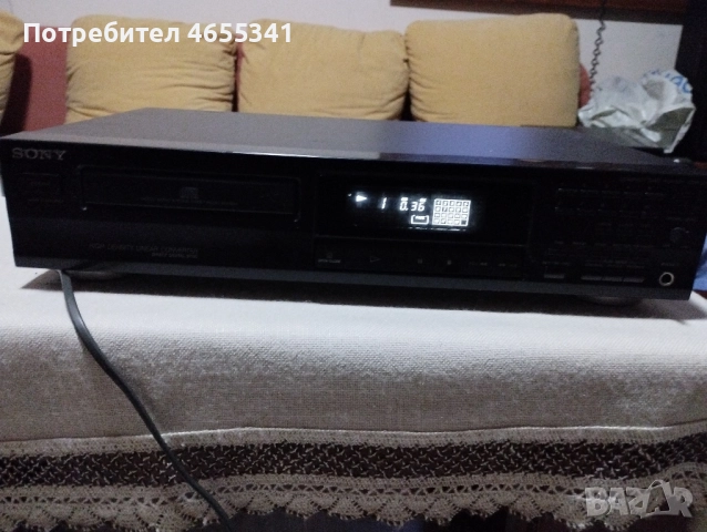 sony. cd плеар , снимка 2 - Аудиосистеми - 52469036
