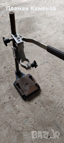 Стойка за бормашина , снимка 2 - Други инструменти - 54166873