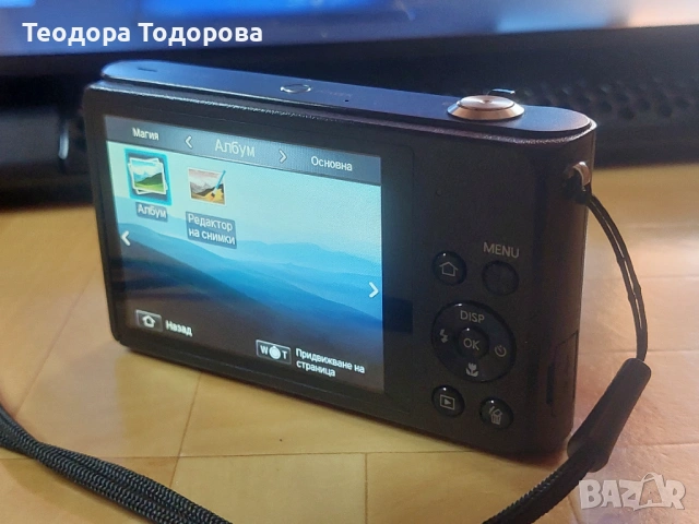 Samsung ST 200F, 16.1MP, Black, снимка 8 - Фотоапарати - 53293348