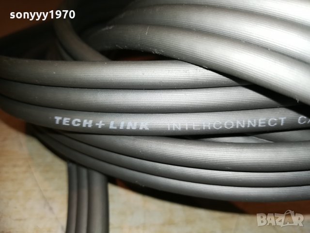 tech+link interconnect cable-sweden 3m 0511202244, снимка 17 - Други - 30690476