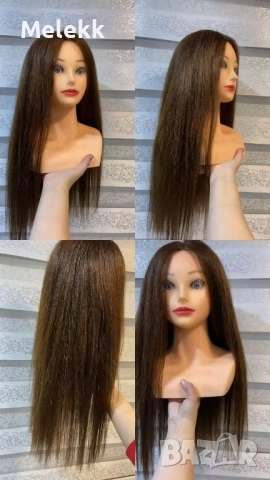 тренировъчна глава с рамене фризьорски , снимка 2 - Фризьорски принадлежности - 52344770