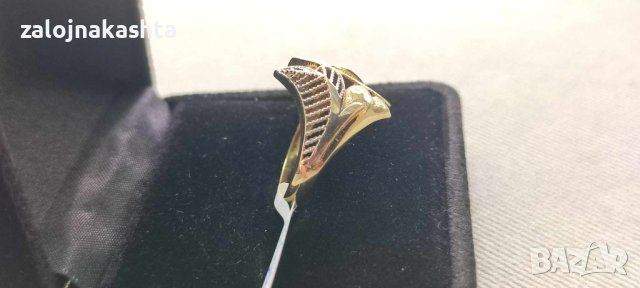 Златен пръстен-3,0гр/14кр, снимка 4 - Пръстени - 42111203