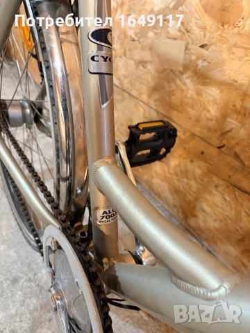 28цола CYCO алуминиев дамски градски велосипед колело[7ck-SRAM], снимка 6 - Велосипеди - 52928411