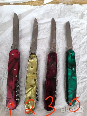 лот джобни соц ножчета 3 броя 