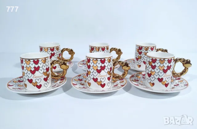 сервиз за кафе , снимка 2 - Сервизи - 48319000