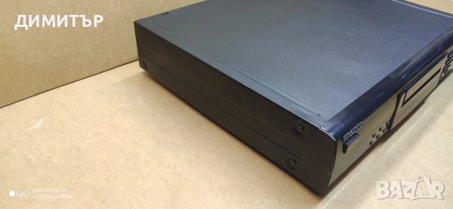 CD player kenwood dpf-1010, снимка 5 - Аудиосистеми - 54100623