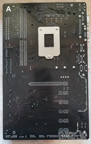 Дъно Gigabyte GA-H110-D3A с планка, Socket Intel 1151, снимка 7 - Дънни платки - 49475559