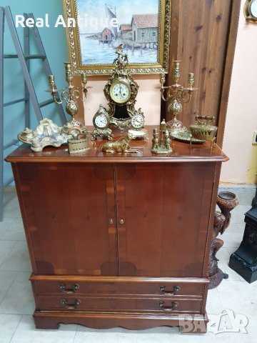 Страхотен антикварен френски каминен часовник , снимка 14 - Антикварни и старинни предмети - 39965670
