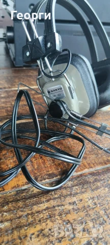Комуникационни слушалки Sanyo 16om, снимка 6 - Слушалки и портативни колонки - 50574379