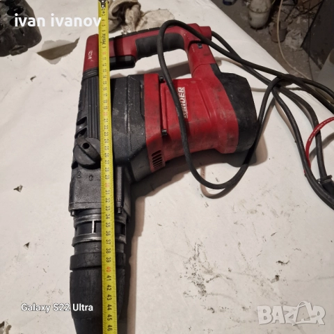 Къртач Бормашина , снимка 3 - Бормашини - 52393427