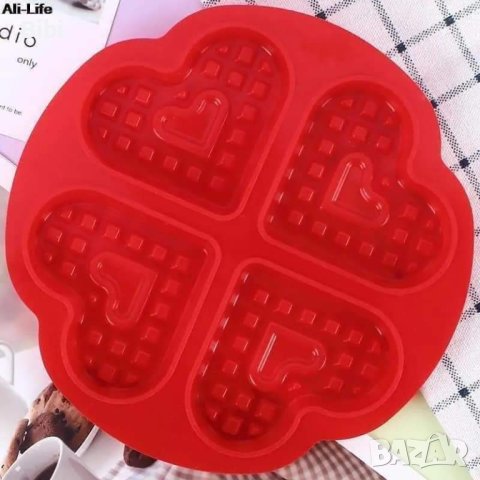 Силиконови форми за печене