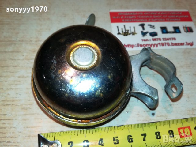 ВЕЛО ЗВЪНЕЦ-АНТИКА НОВ ВНОС ГЕРМАНИЯ 2010211909, снимка 4 - Антикварни и старинни предмети - 34529467