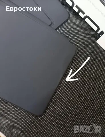 OMOTON калъф с клавиатура за iPad 10-то поколение 10,9 инча 2022 г., 7-цветно осветление, тъчпад, снимка 9 - Таблети - 49960841