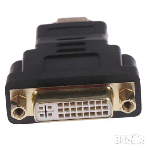 Dvi 24+5 /HDMI адаптер, преходник, снимка 6 - Друга електроника - 51228990