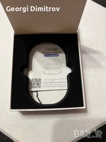 Безжични слушалки с отворено ухо YYK-Q28,екстра бас Blutooth,спортен дизайн, снимка 4 - Безжични слушалки - 49501416