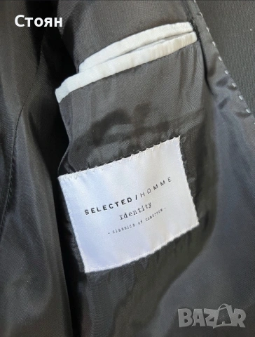 Черен костюм, снимка 2 - Костюми - 53261525