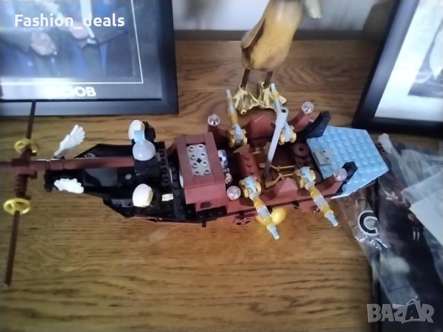 Нова играчка за построяване въздушен кораб Деца Подарък, снимка 10 - Конструктори - 42342637