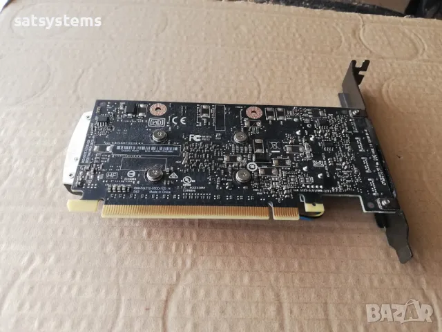 Видео карта NVidia Quadro P400 2048MB GDDR5 64bit PCI-E, снимка 8 - Видеокарти - 48565759