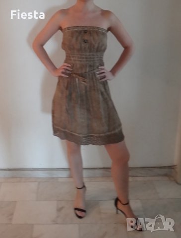 Лятна рокля без презрамки - codentry by Adilisk, снимка 12 - Рокли - 31852350