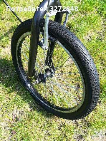 Велосипед BMX (20 х 2.125), снимка 4 - Велосипеди - 40436707