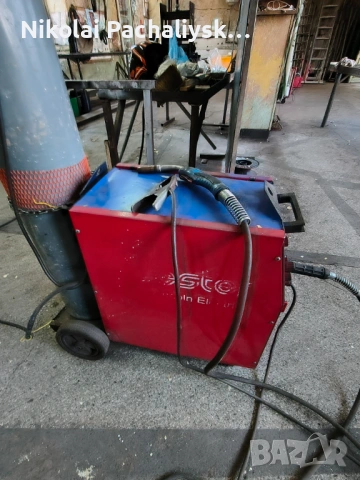 Заваръчен полуавтомат Lincoln Electric MAGSTER 2800, снимка 2 - Други машини и части - 53152197