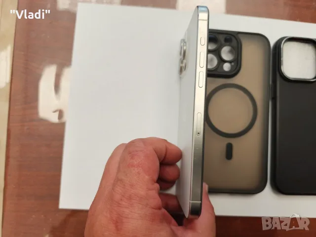 IPHONE 15 PRO MAX 256GB WHITE, снимка 5 - Apple iPhone - 55833501