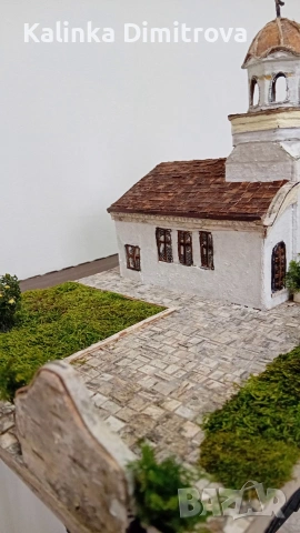 Макет на храм св.Атанасий-гр.Харманли., снимка 6 - Декорация за дома - 53227097