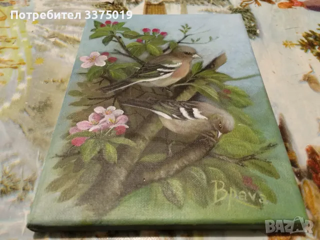 Малка красива картина, снимка 5 - Картини - 50379654