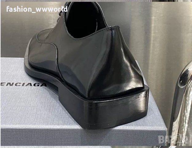 Мъжки обувки BALENCIAGA (41-45) - реплика, снимка 3 - Официални обувки - 37378488