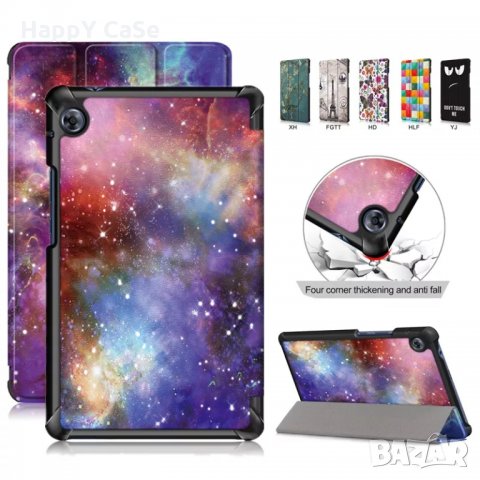 Huawei MatePad T10 9.7 / T10s 10.1 / T8 / Кожен калъф смарт кейс за таблет, снимка 6 - Таблети - 30018147