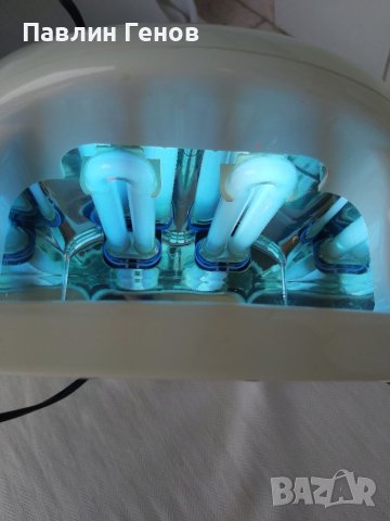 UV Led lamp , Лампа за нокти , Лампа за маникюр 2х7W, снимка 10 - Продукти за маникюр - 40715224