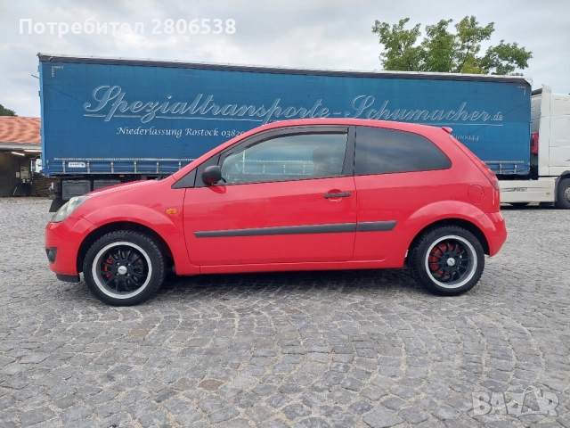 форд фиеста , снимка 5 - Автомобили и джипове - 52042568