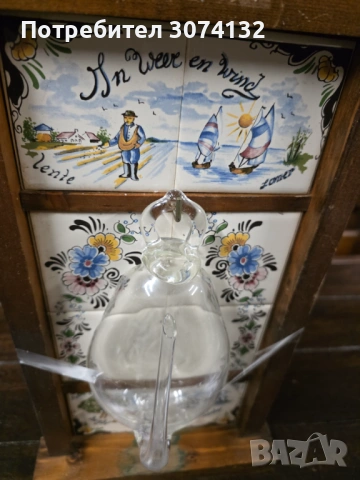 Ретро ароматизатор с ръчно декорирани плочки, снимка 3 - Антикварни и старинни предмети - 54347210