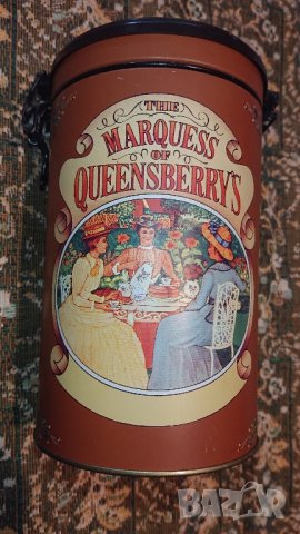 Кутия за чай Маркиз на Куинсбъри, снимка 6 - Антикварни и старинни предмети - 42457011
