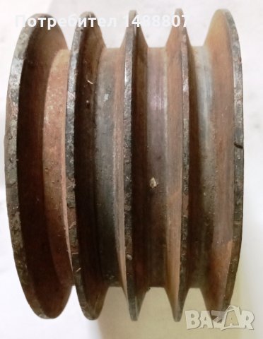 ремъчни шайби,4 броя ,различни диаметри, снимка 6 - Индустриална техника - 32016300