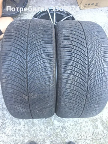 Зимни гуми спорт пакет 255/45/20 и 285/40/20 Pirelli Zero, снимка 4 - Гуми и джанти - 55969960