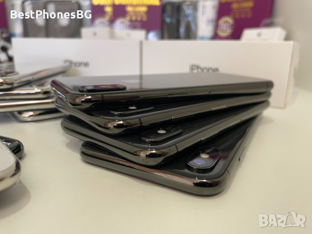 Apple iPhone X 64GB - 6 месеца ГАРАНЦИЯ + ПОДАРЪЦИ / ЛИЗИНГ, снимка 4 - Apple iPhone - 43311150