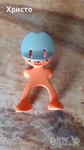 часовник човече, синьо и оранжево, държач на химикалка за маса електронен , снимка 11 - Други - 17095759