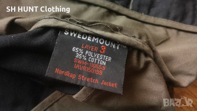 SWDEMOUNT Nordkap Stretch Jacket размер XL / XXL яке със здрава и еластична материи - 1735, снимка 17 - Екипировка - 52879361