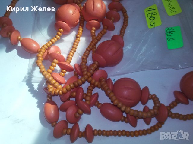 ВИНТИДЖ МЪНИСТЕНО КОЛИЕ 7422, снимка 4 - Колиета, медальони, синджири - 29767021