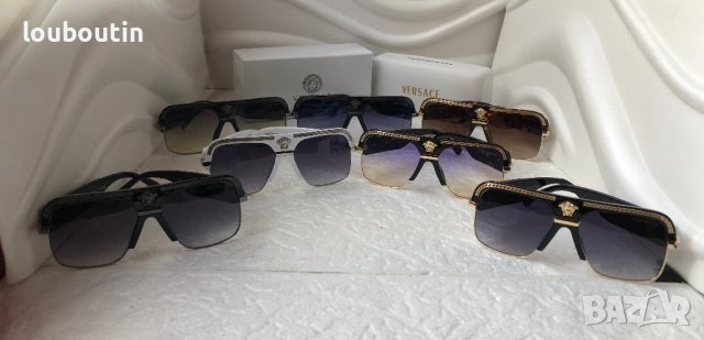 -12 % разпродажба Versace маска дамски мъжки слънчеви очила мъжки слънчеви очила унисекс, снимка 15 - Слънчеви и диоптрични очила - 38831932