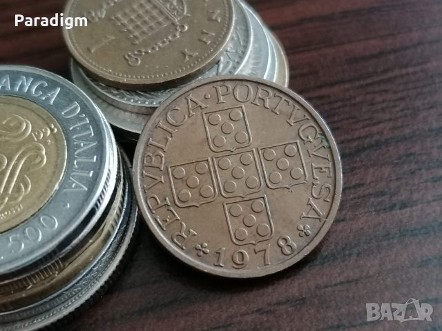 Монета - Португалия - 50 центавос | 1978г., снимка 2 - Нумизматика и бонистика - 35224440
