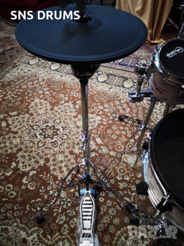 🥁 Продава се: Голям комплект електронни барабани - 7 ПАДА, снимка 5 - Ударни инструменти - 49959402