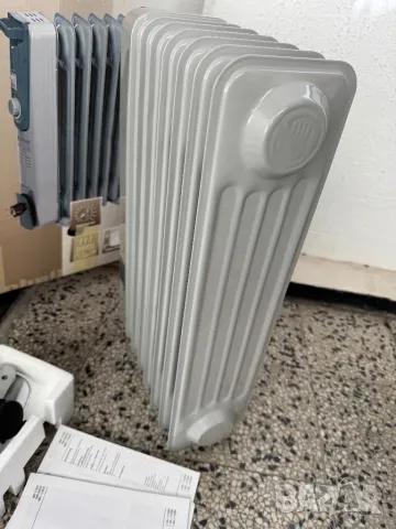 Маслен Радиатор с Колела Einhell MR 715/2, 1500W, с Термостат, 3 Режима!, снимка 4 - Радиатори - 48395601