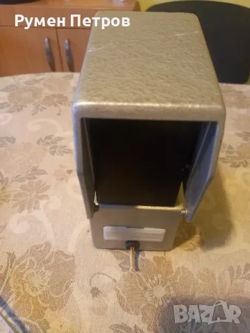 Диапроектор Свет, СССР., снимка 4 - Антикварни и старинни предмети - 48319291