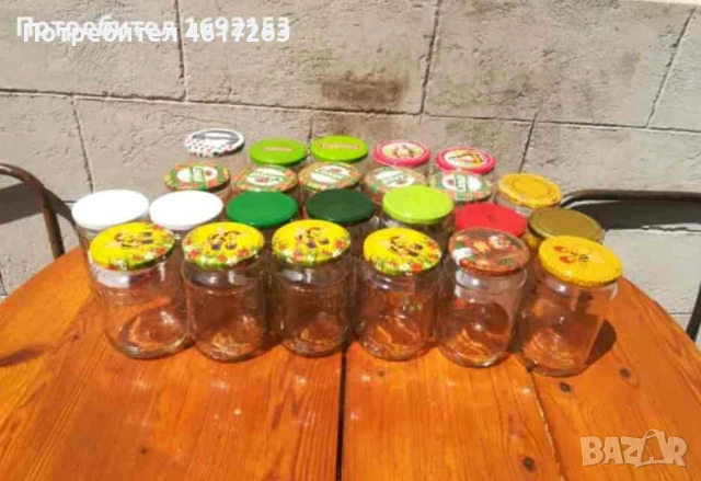 Буркани с винтова капачка , снимка 6 - Буркани, бутилки и капачки - 54280896